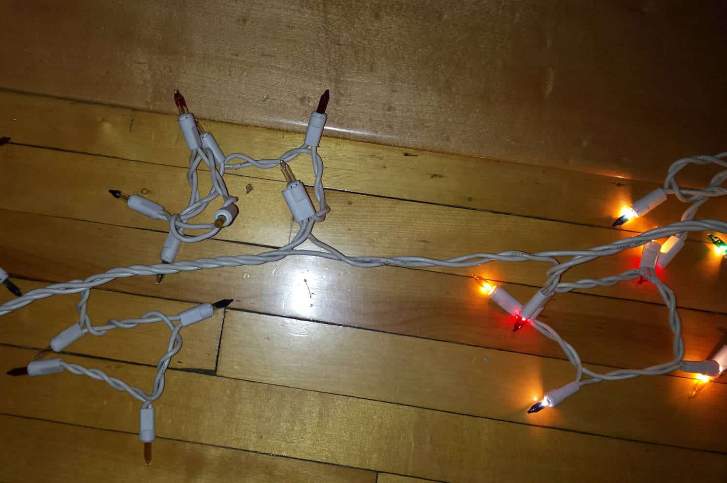 4 wire christmas lights diagram