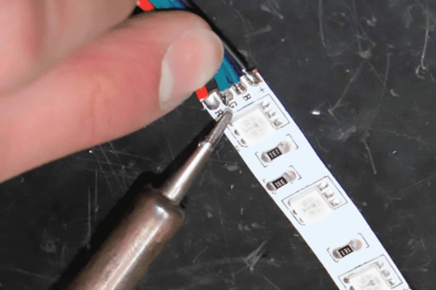 best solder for led strips