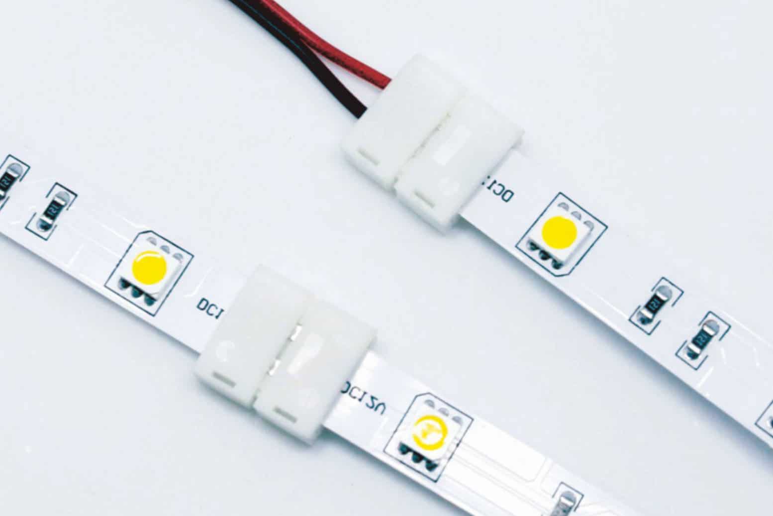 connecting led strips