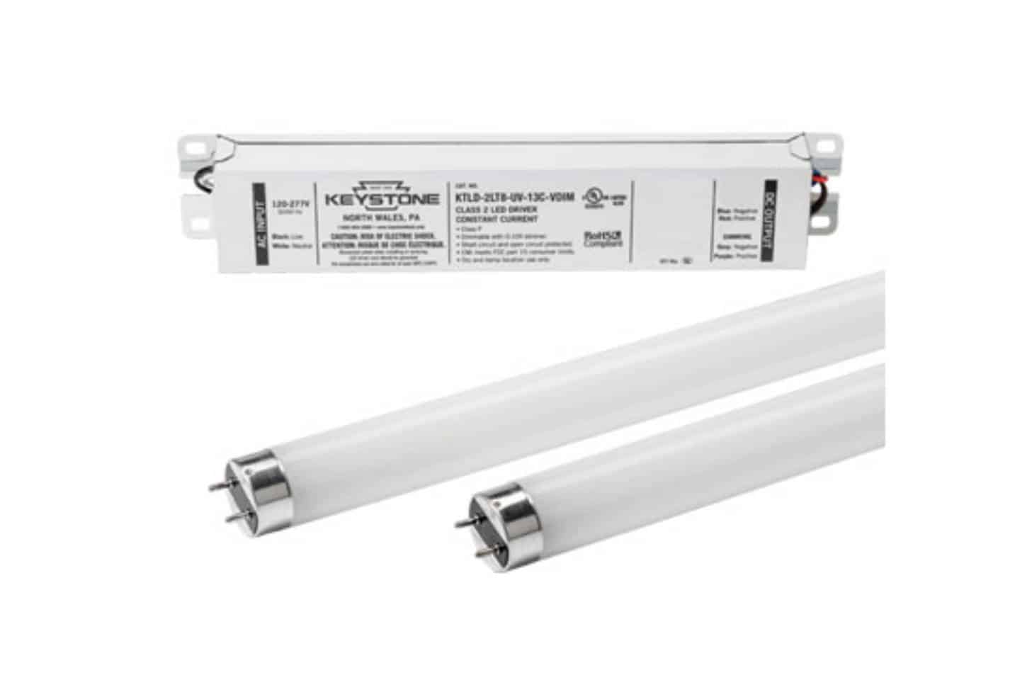 convert fluorescent to led