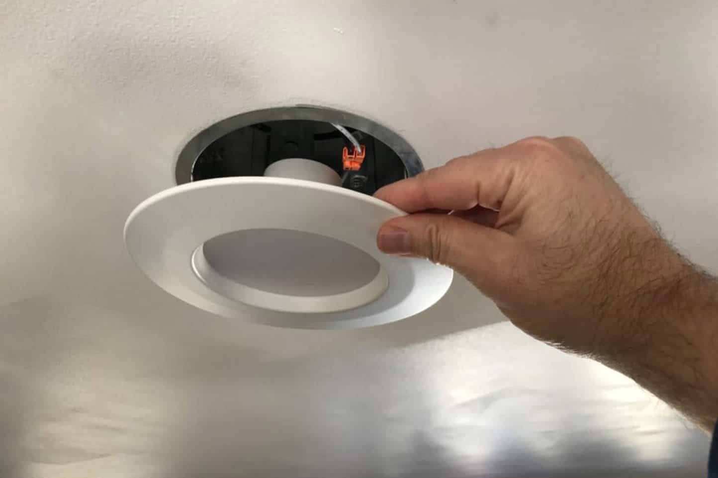 how to install canless recessed lighting