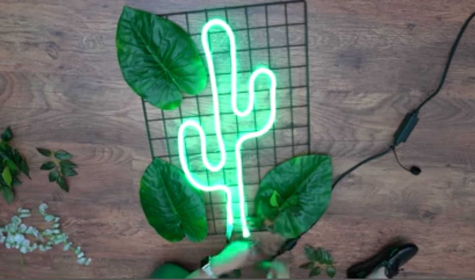 how to make led neon signs