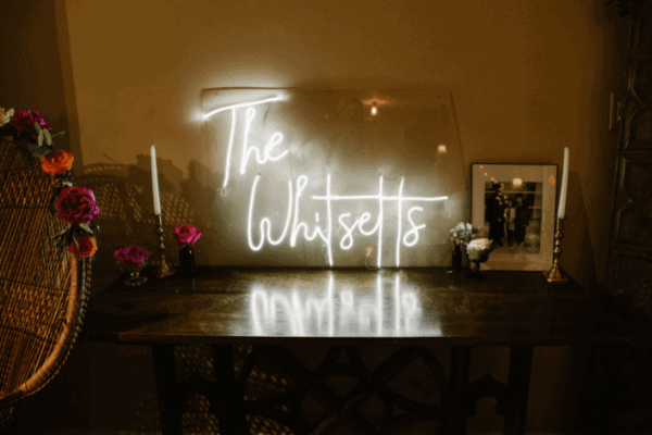 how to make your own neon sign