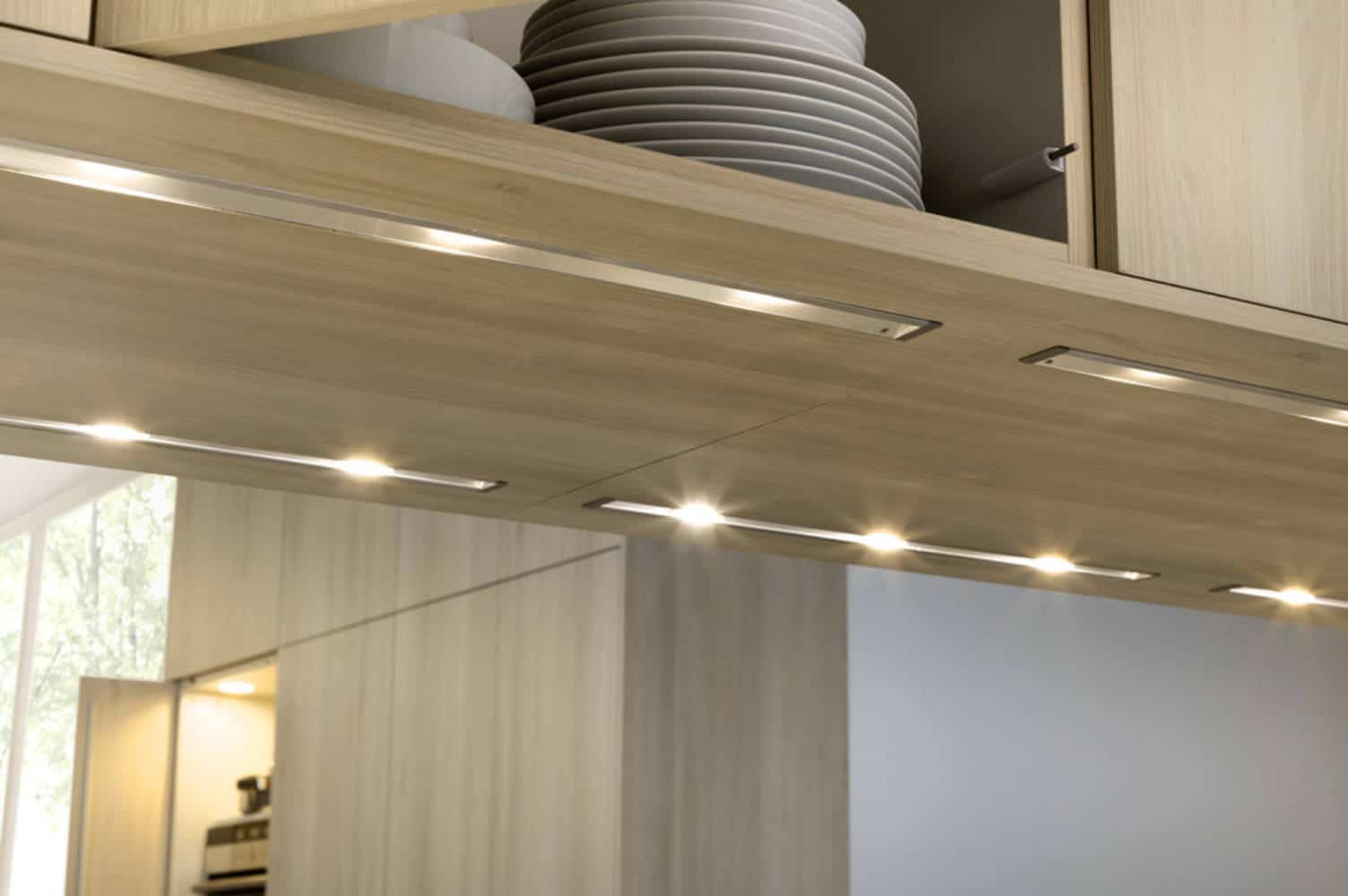 install led under cabinet lighting