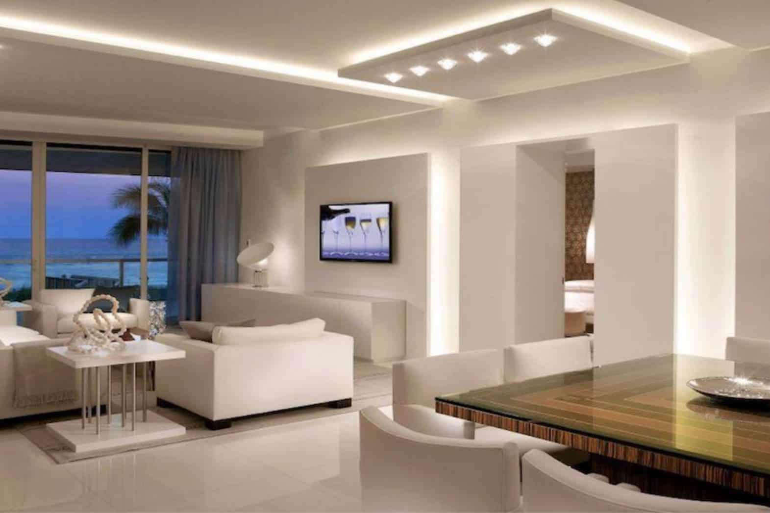integrated led ceiling lights