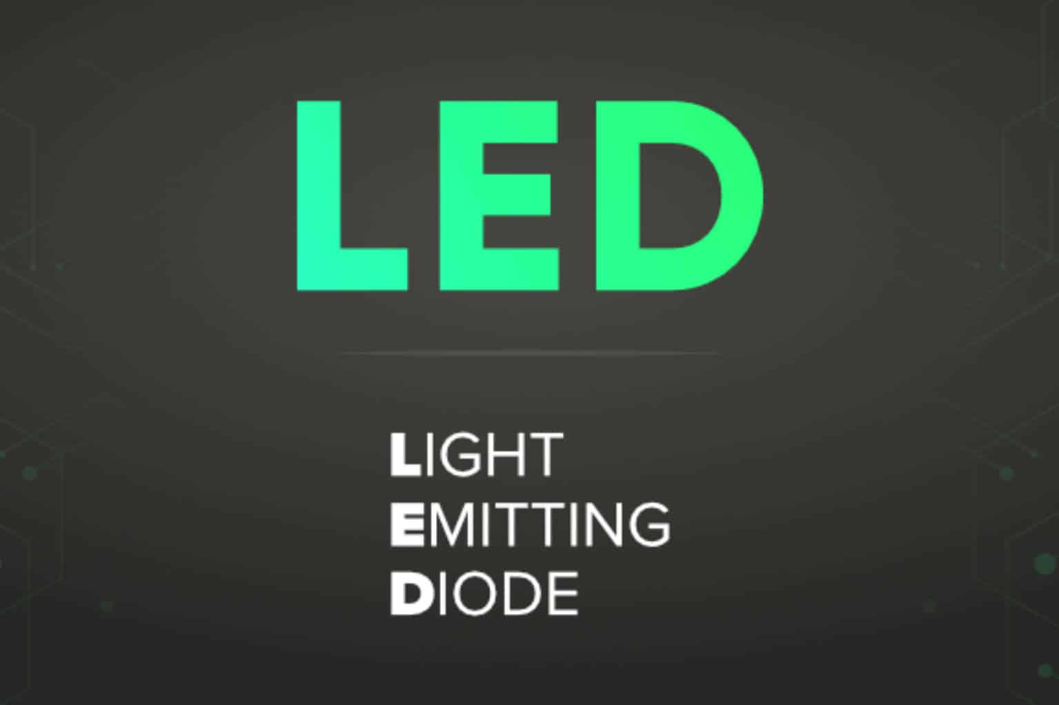 led lights meaning