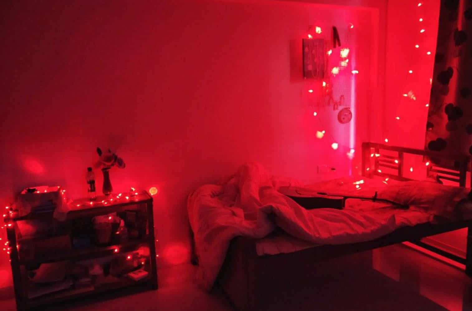 what colour led light is best for sleeping