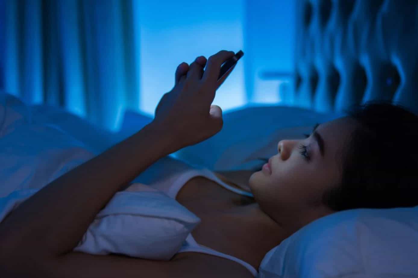what led light color is best for sleeping