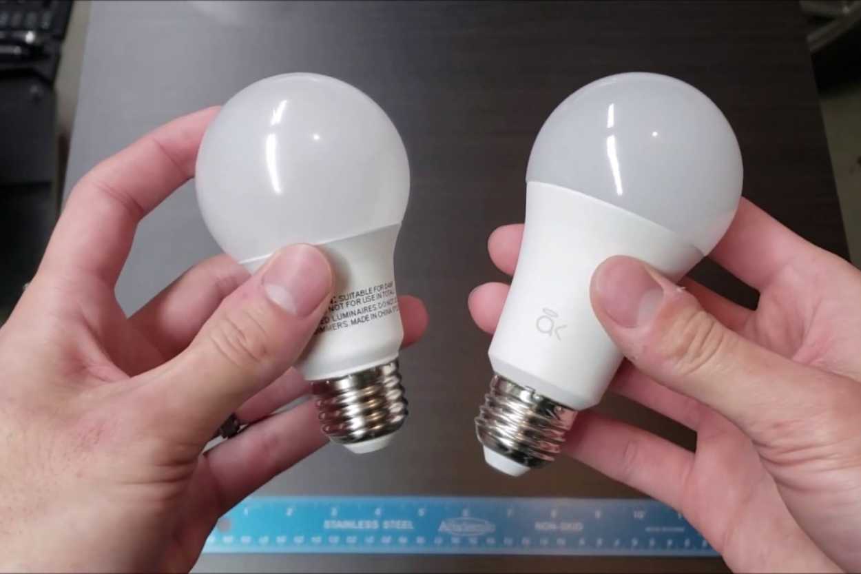 A19 vs A21 Light Bulb